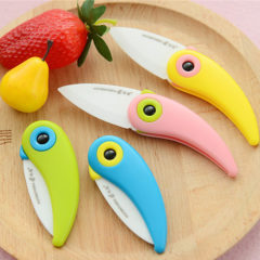 Bird Folding Mini Ceramic Knife