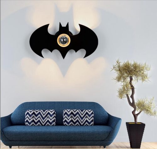 Batman Shadow Wall Lamp