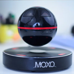 MOXO X-1 Portable Wireless Bluetooth Floating Levitating Maglev Speaker
