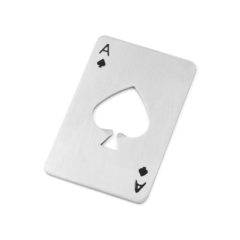 The Ace of Spades Casino Bottle Opener